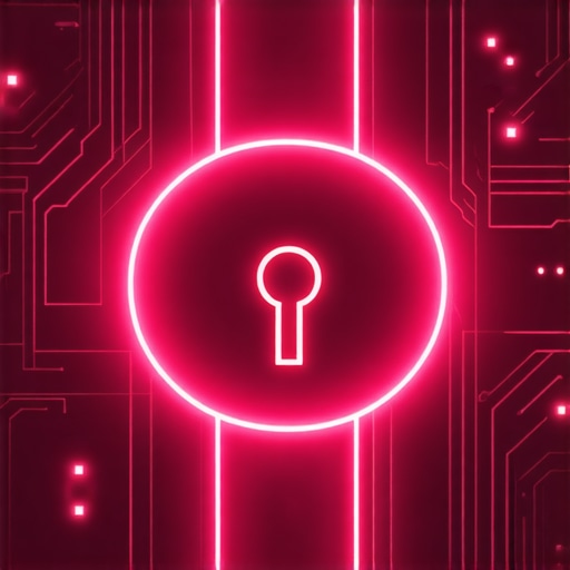 Futuristic Data Security System Digital security system integrating AI diagnostics and blockchain technology.