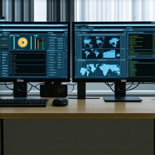 IT maintenance tools workspace