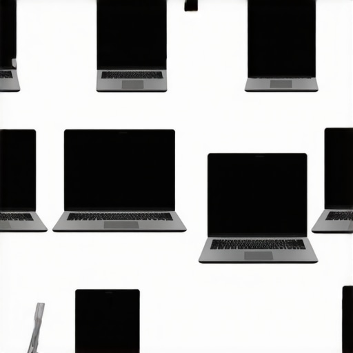 A diagram demonstrating the steps to salvage a water-damaged laptop, from power-off to reassembly.