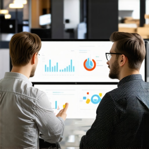 Analyzing Managed IT Costs IT team analyzing cost reports to identify savings opportunities