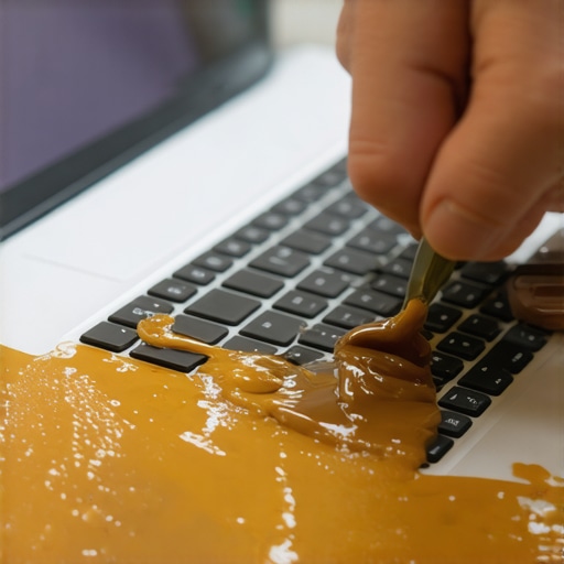How to Clean a Coffee Spill Off Your Laptop Keyboard Properly