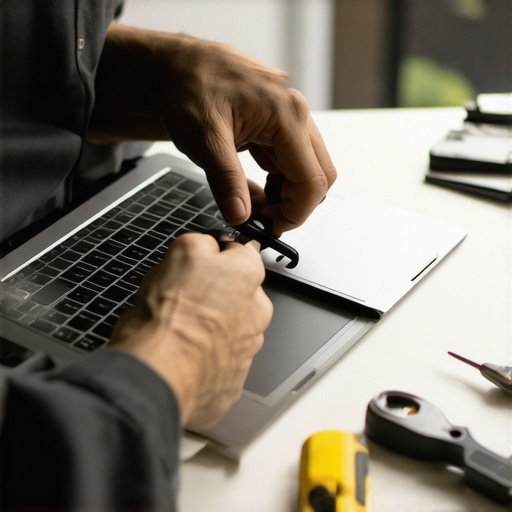 How to Fix Laptop Screen Hinge Damage Before It Snaps