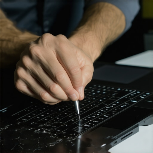 How to Save a Cracked Laptop Screen Without Replacing the Whole Panel