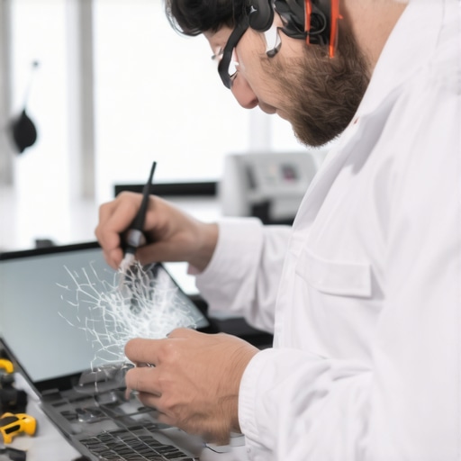 How to Save a Cracked Laptop Screen Without Replacing the Whole Panel