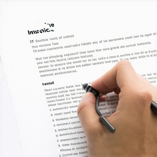 How to Spot Managed IT Fees Hiding in the Fine Print