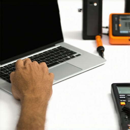 How to fix a laptop screen that stays black even with the power on