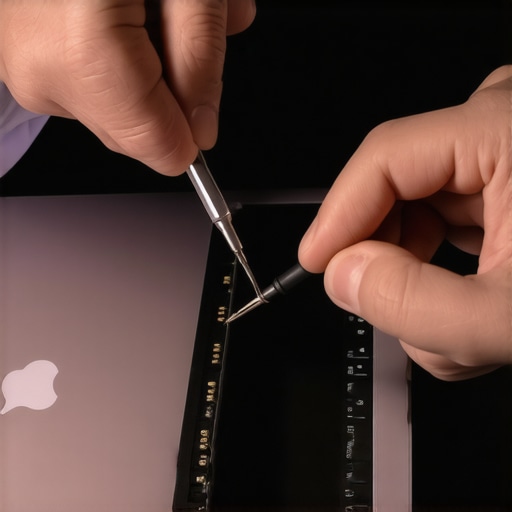 How to replace a MacBook keyboard without breaking the logic board