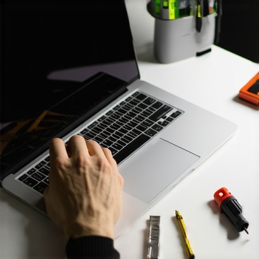 How to swap a broken laptop screen without stripping the screws