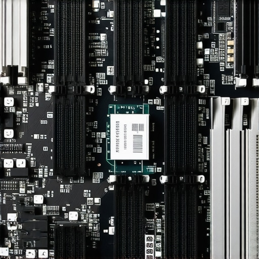Person installing RAM modules into motherboard slots