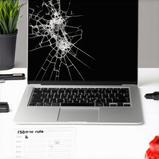 Is Your Laptop Screen Worth Replacing? The 50% Rule for Repair Decisions