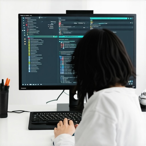 User monitoring CPU and RAM usage on a Windows computer