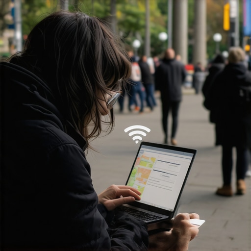 The hidden risks of using free public Wi-Fi for work