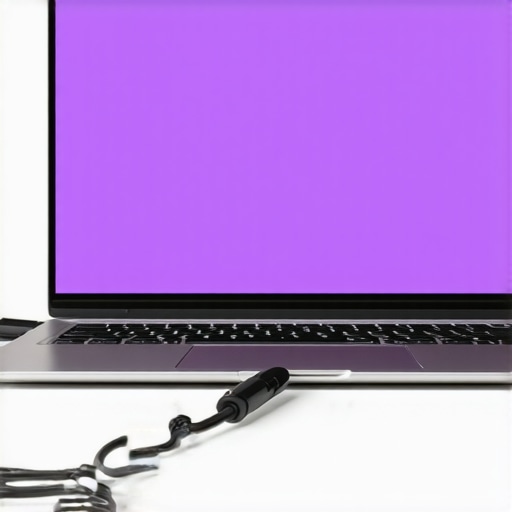 Why Your Laptop Screen Has a Purple Tint and the Cable Fix
