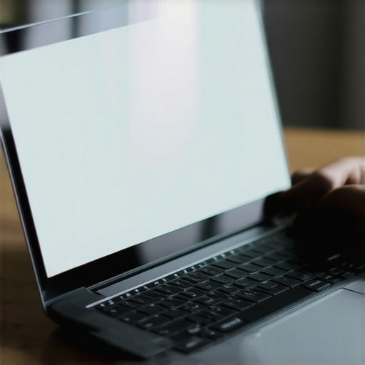 Why Your Laptop Screen Only Works When You Hold It at an Angle