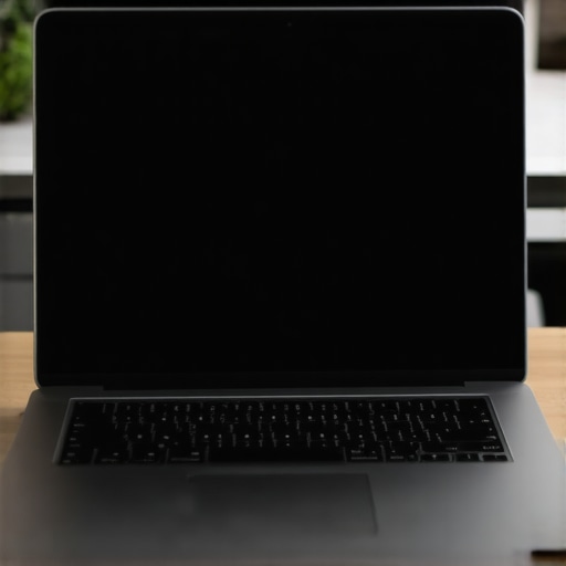 Why Your Laptop Screen Stays Black After Booting Up