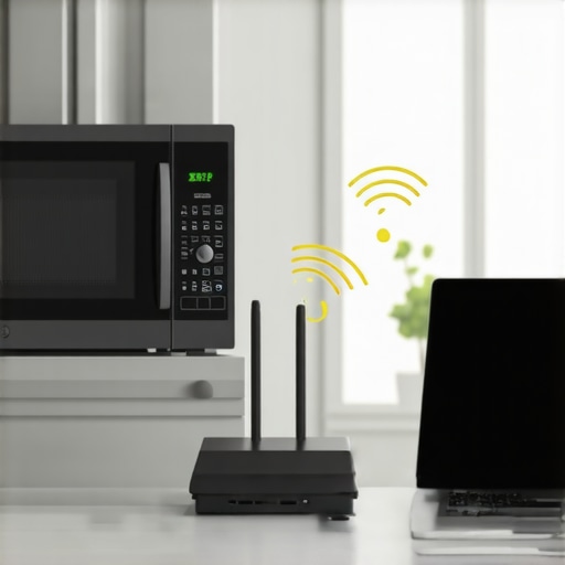 Why Your Office Wi-Fi Drops Every Time the Microwave Runs