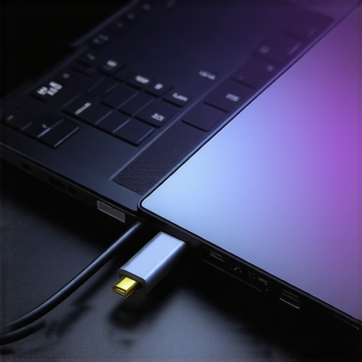 Why your laptop screen flickers when you plug in the charger