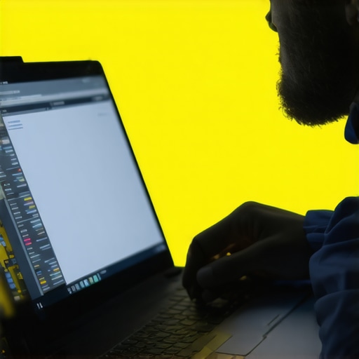 Why your laptop screen has a strange yellow tint