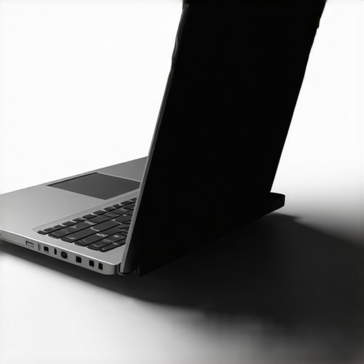 Why your laptop screen only works when it is tilted back