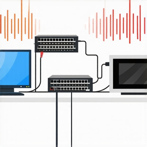 Why your office network drops every time the microwave runs