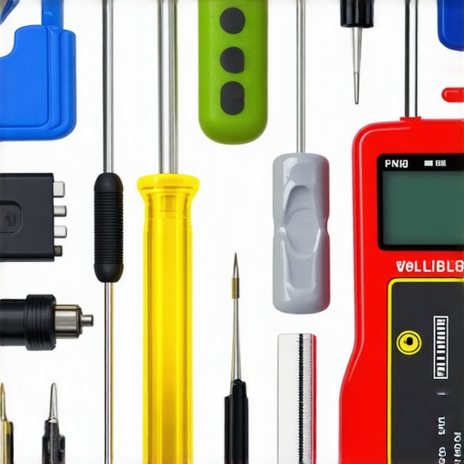 Essential Tools for Laptop Maintenance Technician's toolkit for laptop repair.