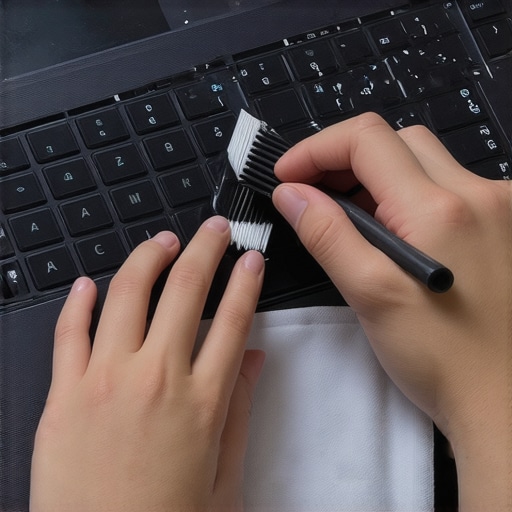 How to Clean a Sticky Laptop Keyboard Without Shorting the Motherboard