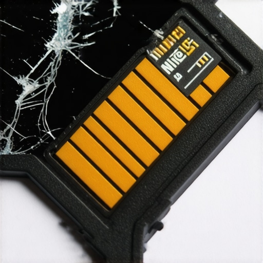 How to recover data from a microSD card that was accidentally snapped