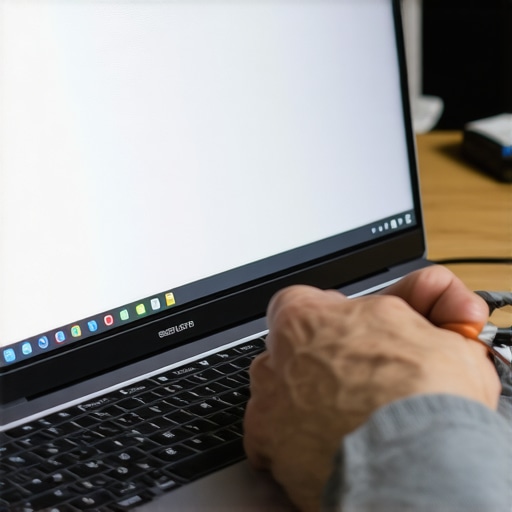 The DIY Guide to Fixing Horizontal Lines on a High-Refresh Rate Laptop Screen