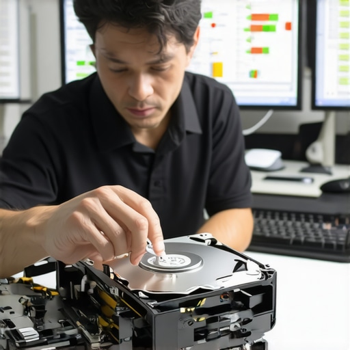 The Only Way to Save Files From a Dropped Hard Drive
