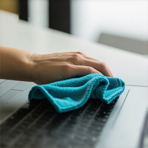 The Right Way to Clean Your Laptop Screen Without Stripping the Coating