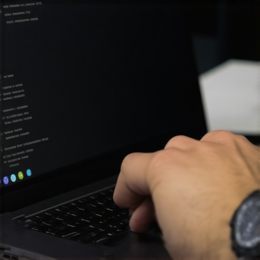 The fix for a blurry laptop screen after a recent update