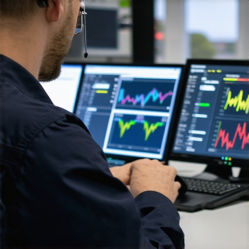 Using Diagnostic Tools for System Maintenance Technician analyzing system diagnostics with detailed health metrics on a laptop screen