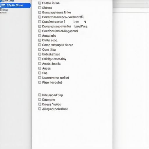 Screenshot of Mac Disk Utility with a drive selection window