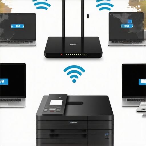 Why Your Business Wi-Fi Drops Every Time the Printer Starts