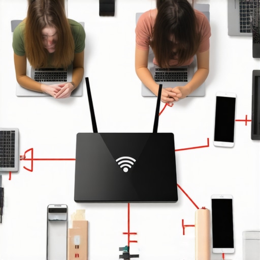 Why Your Office Wi-Fi Struggles When More Than Five People Connect
