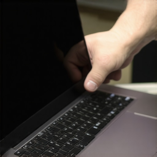 How to fix a blurry laptop screen without changing resolutions