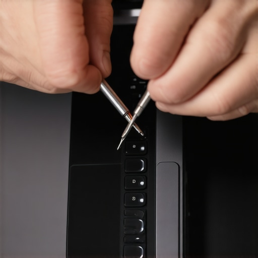 How to fix a laptop hinge that is pulling the frame apart