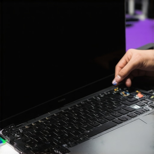 How to fix a laptop screen that has a purple or green tint