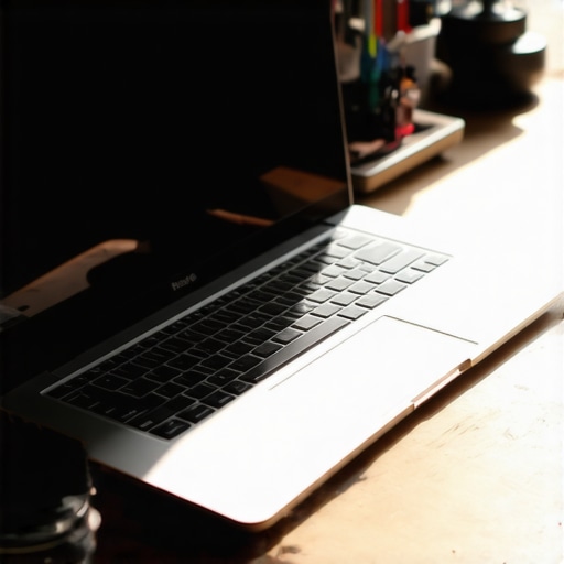 How to fix a laptop screen that is bleeding light from the edges
