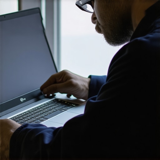 How to fix a laptop screen that is bleeding light from the edges