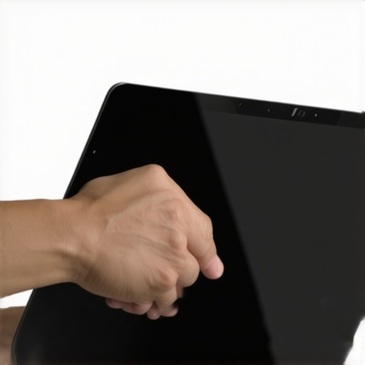 How to fix a laptop screen that only works at specific angles