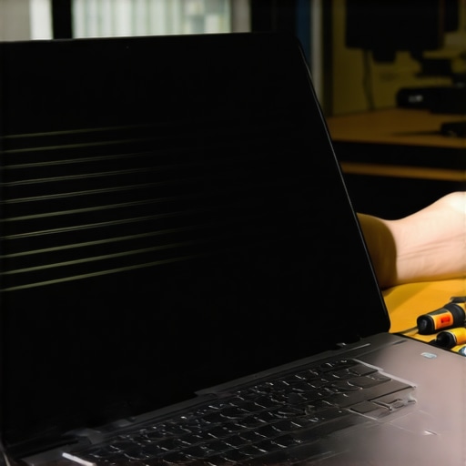 How to fix horizontal lines on a laptop screen for under twenty bucks