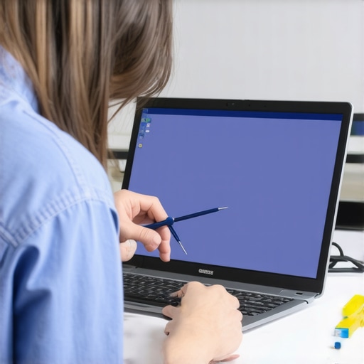 How to fix horizontal lines on your laptop screen at home
