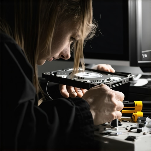 How to get your data back from a drive that makes a scraping noise