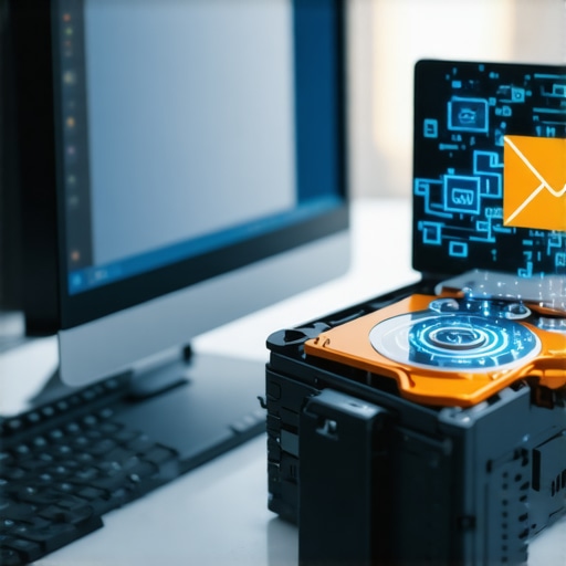 How to recover emails from an Outlook file that won't open