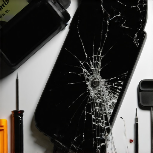 How to recover files from a phone with a completely smashed screen