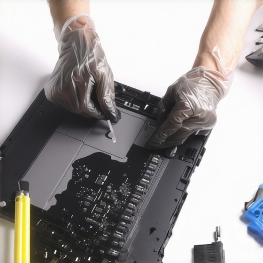 How to rescue files from a laptop with a liquid spill