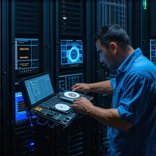 How to restore a database from a corrupted backup file