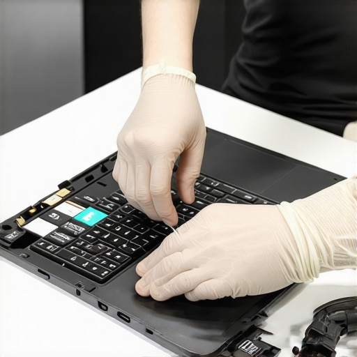 How to safely remove a bulging laptop battery before it explodes