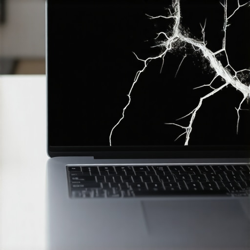 How to tell if your laptop screen is cracked or just glitched